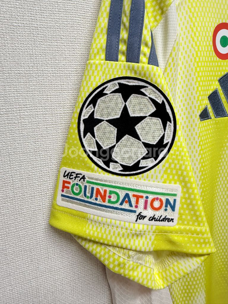 (새상품) 24-25 유벤투스 어웨이 No.10 일디즈 정품 유니폼--2