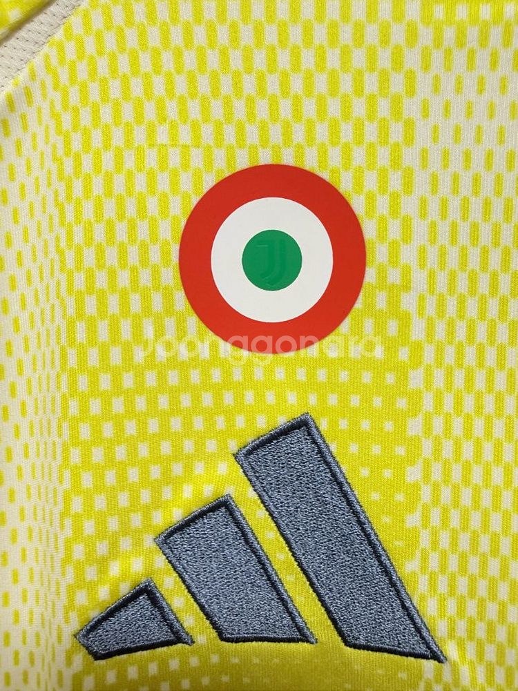 (새상품) 24-25 유벤투스 어웨이 No.10 일디즈 정품 유니폼--3