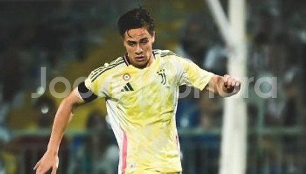 (새상품) 24-25 유벤투스 어웨이 No.10 일디즈 정품 유니폼--7