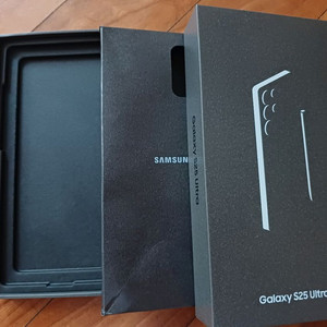 갤럭시박스 갤럭시 S25 울트라 갤럭시 S25 빈박스