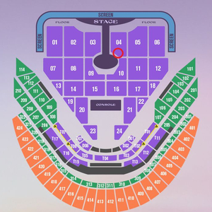 임영웅 콘서트 1/17 토요일 중콘 4구역 돌출 2연석