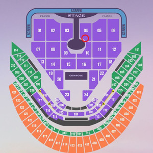 임영웅 콘서트 1/17 토요일 중콘 4구역 돌출 2연석