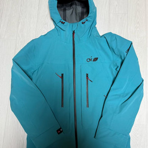 2425 오비오보드복 하트워크 3L 자켓_JADE BLUE