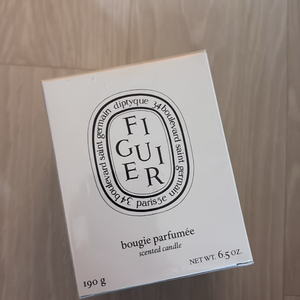 (미개봉 새상품)딥디크 센티드 캔들 휘기에 190g