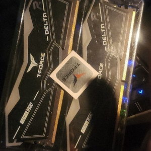 팀그룹 ddr5 6000 16x2개 팝니다