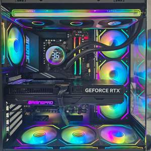 9800X3D 팰릿RTX5080 DDR5-6000 32g 2TB 고사양 블랙 어항PC 이미지