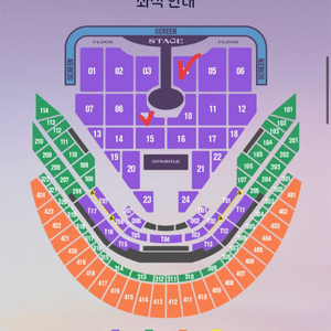 임영웅 im hero 콘서트 2025 서울 1/18 일요일 플로어 초명당 2연석 팔아요