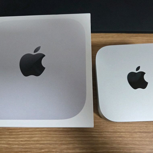 맥미니 m4 기본형 16/256 신품급(올해 8월 말 구매)