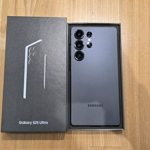 안심o, 512g삼성닷컴 자급제 제트블랙 갤럭시 S25울트라