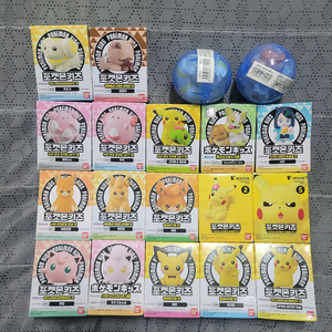 포켓몬 포켓몬스터 포켓몬키즈 피규어 가챠 일괄