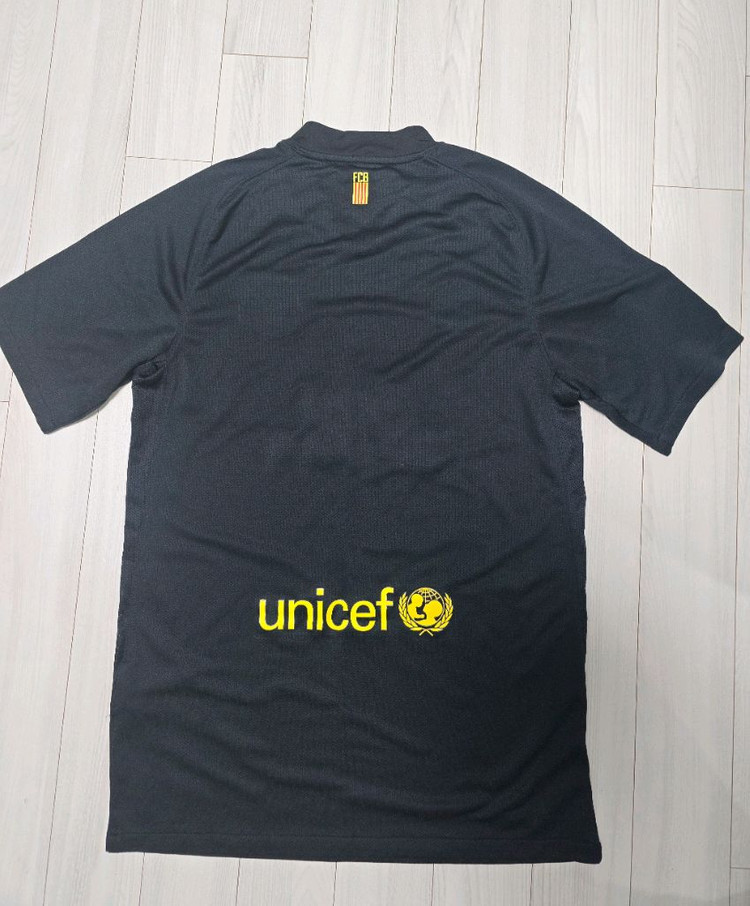 바르셀로나 어웨이 유니폼 S 정품 거의새것 운포--1
