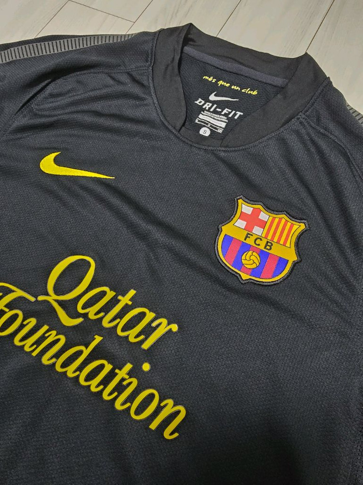 바르셀로나 어웨이 유니폼 S 정품 거의새것 운포--2