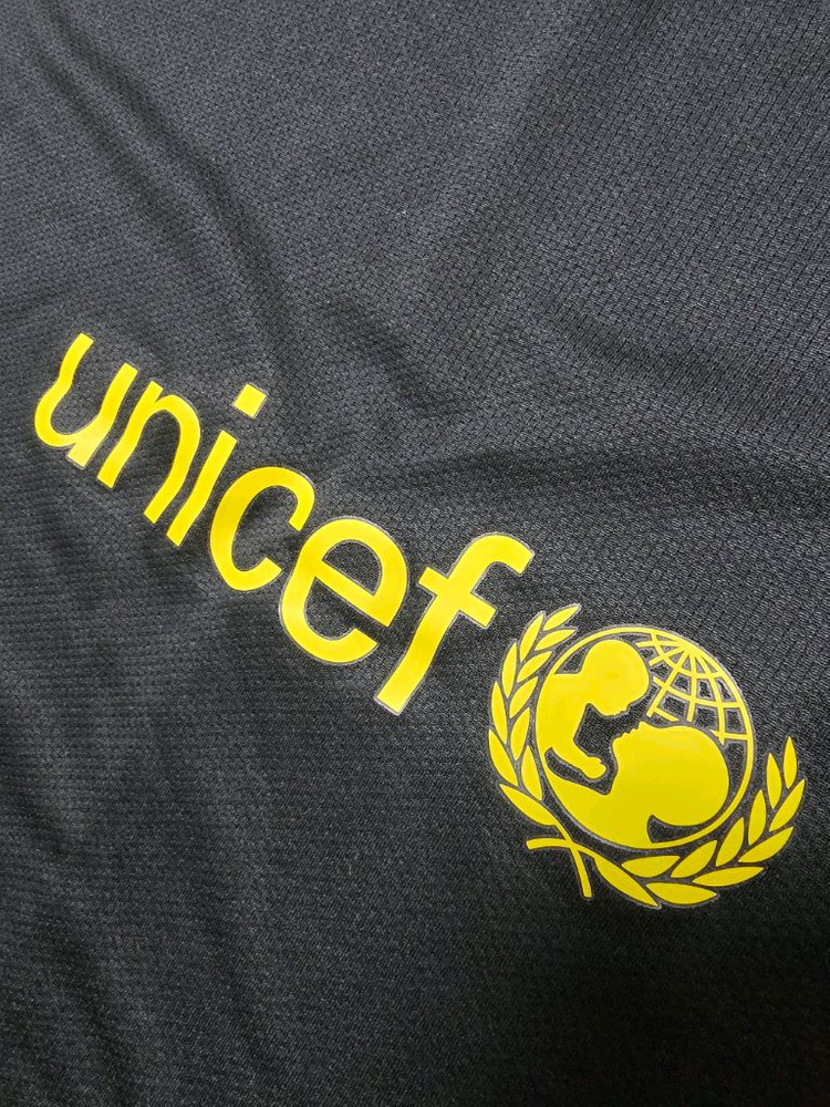 바르셀로나 어웨이 유니폼 S 정품 거의새것 운포--4