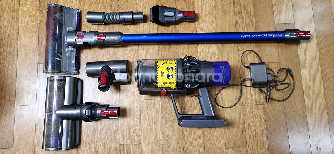 다이슨 V10 플러피 엑스트라 무선청소기--0