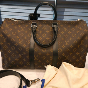 루이비통 마카사르 키폴45 여행 가방 보증서풀셋