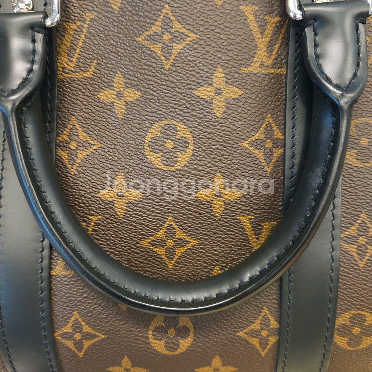 루이비통 마카사르 키폴45 여행 가방 보증서풀셋--2