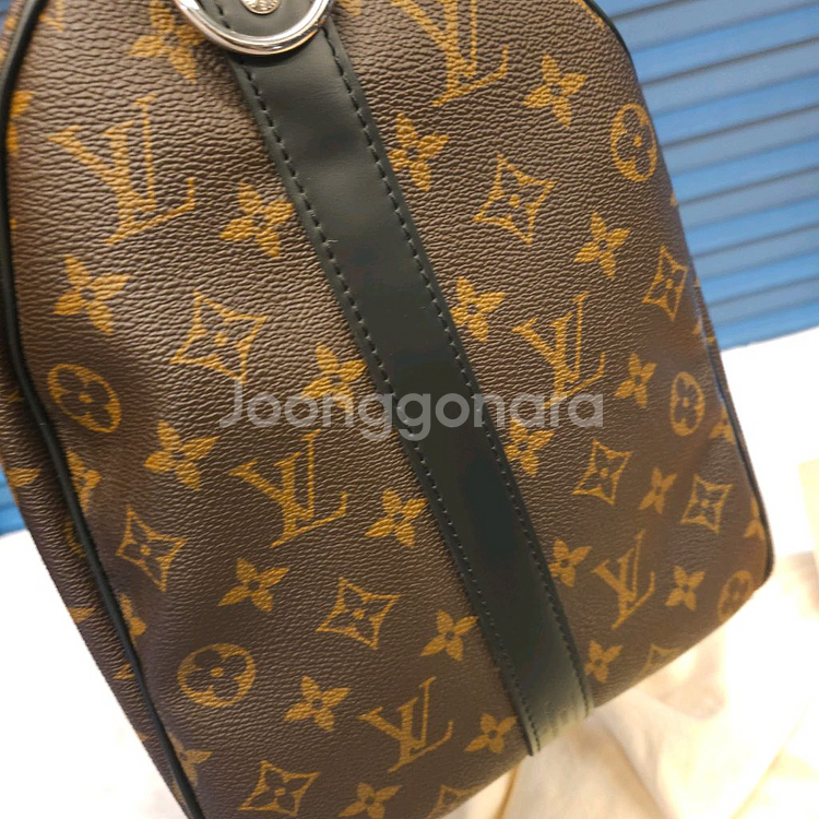 루이비통 마카사르 키폴45 여행 가방 보증서풀셋--5