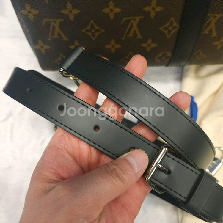 루이비통 마카사르 키폴45 여행 가방 보증서풀셋--7