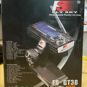 GT3B 송신기 및 수신기2개 팝니다