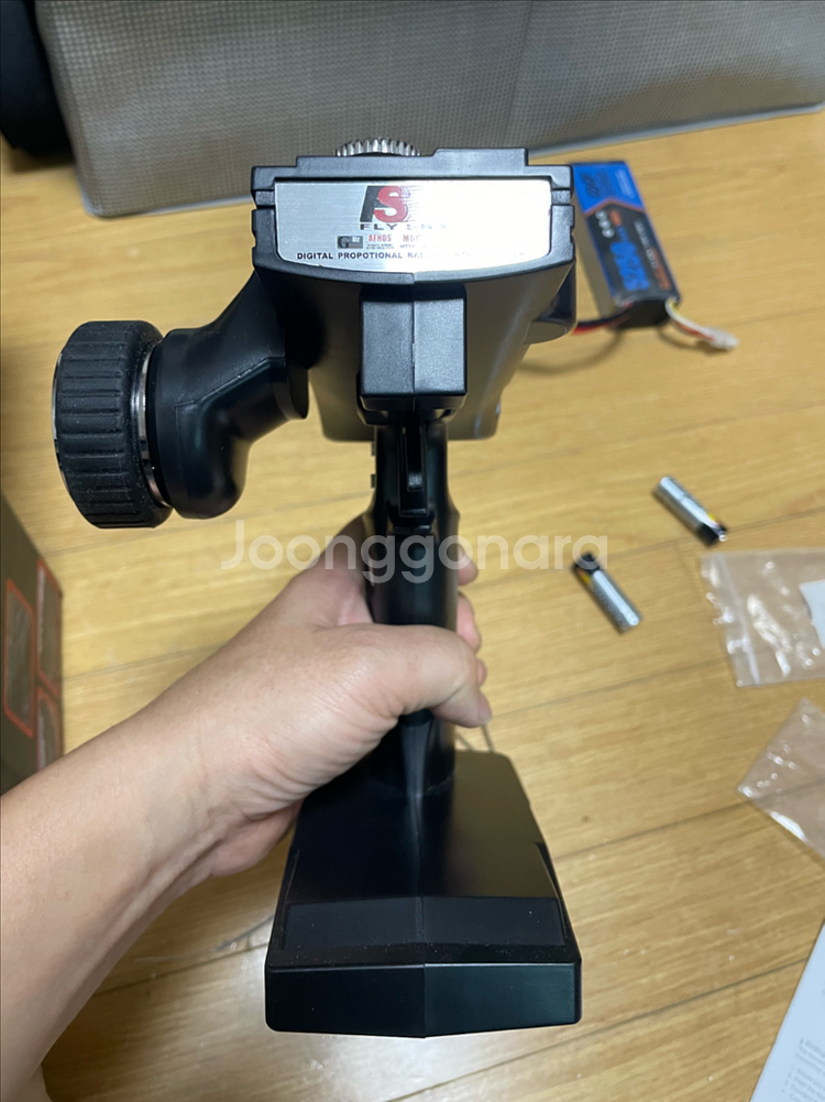 GT3B 송신기 및 수신기2개 팝니다--4