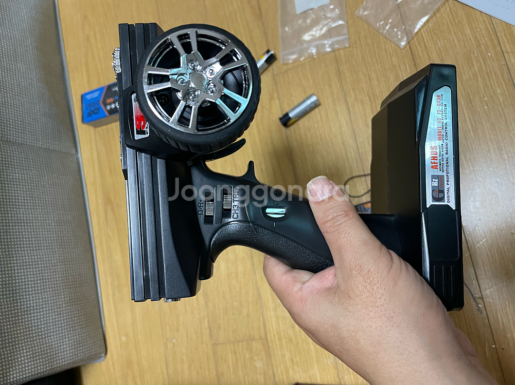 GT3B 송신기 및 수신기2개 팝니다--5