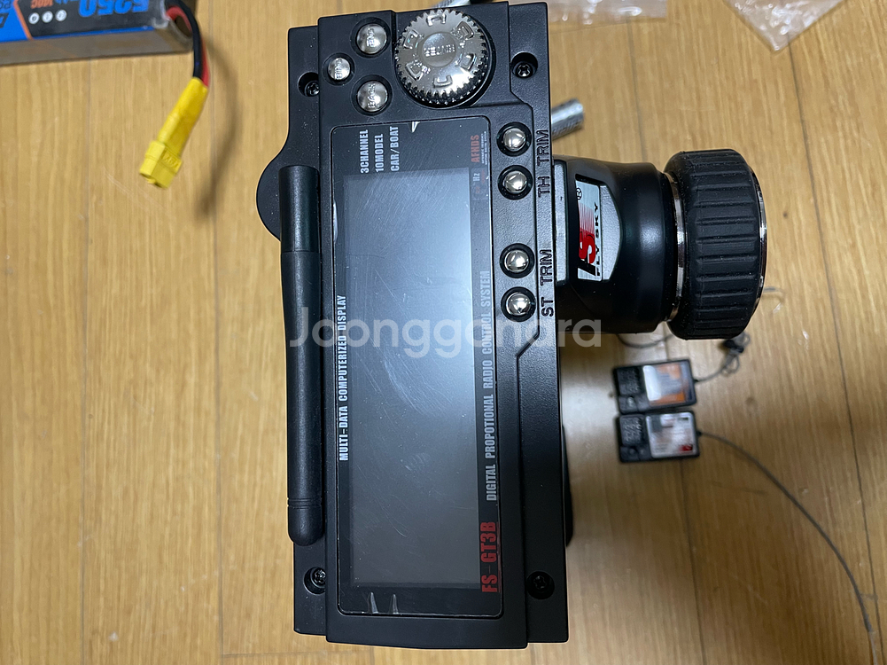 GT3B 송신기 및 수신기2개 팝니다--7