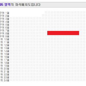 임영웅 서울 콘서트 1/16 금요일 LOVE석 5구역 8열 2연석 정가양도