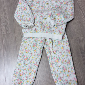 룰라비 윈터 후리스 상하세트 130사이즈