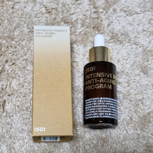 30ml) 아이소이 인텐시브 퍼펙트 안티에이징 프로그램 탄력앰플 코어탄력
