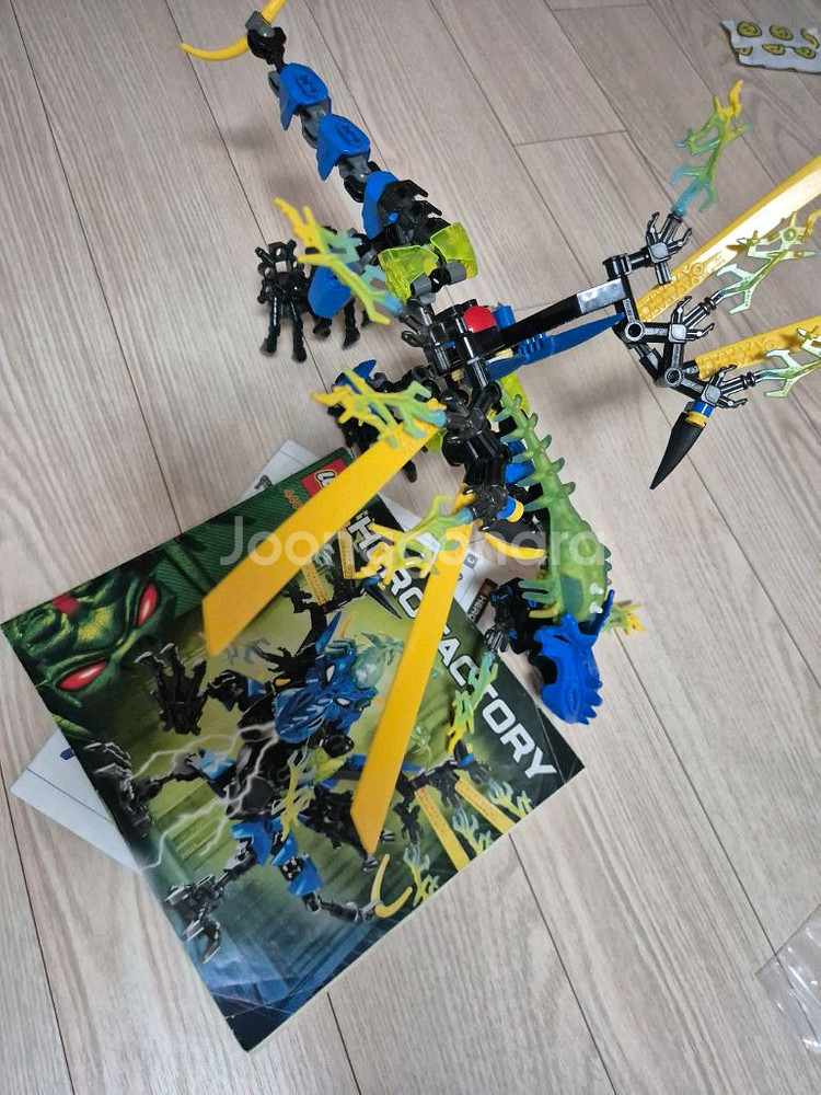 레고 히어로팩토리 드래곤볼트 44009 팝니다--0