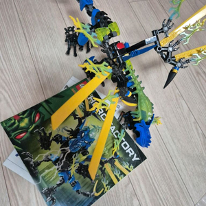 레고 히어로팩토리 드래곤볼트 44009 팝니다