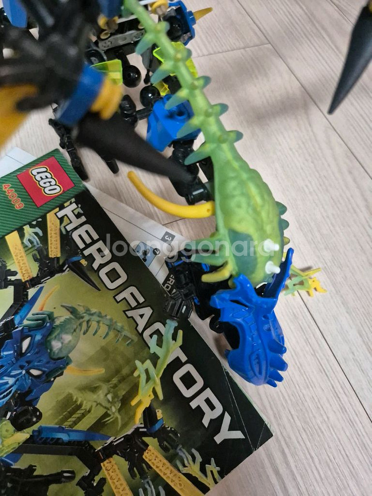 레고 히어로팩토리 드래곤볼트 44009 팝니다--1