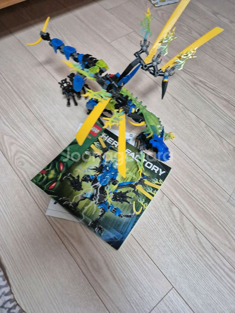 레고 히어로팩토리 드래곤볼트 44009 팝니다--2