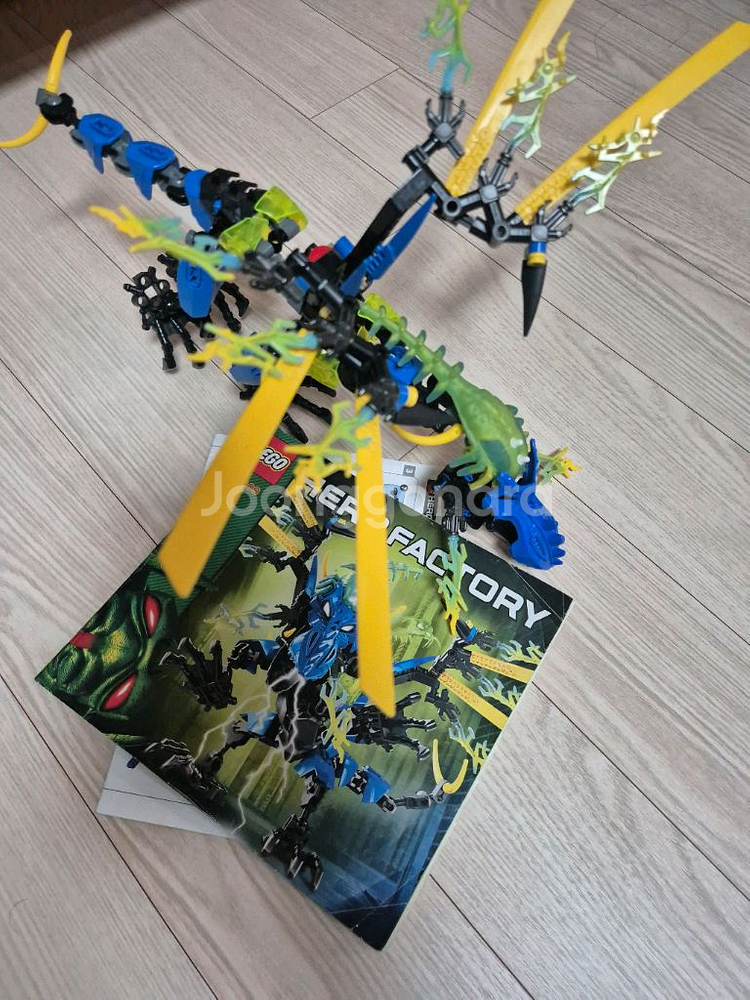 레고 히어로팩토리 드래곤볼트 44009 팝니다--3