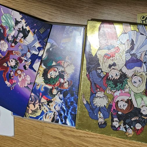 나의 히어로 아카데미아 dvd와 아크릴 팝니다