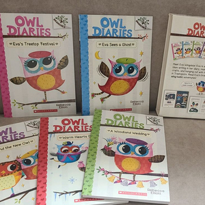owl diaries 5권 (영유규매)
