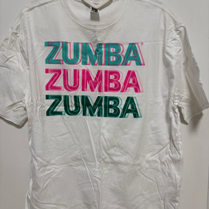줌바웨어 티셔츠