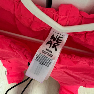 줌바 스노우 팬츠 XS, 줌바웨어,줌바의류