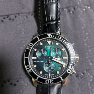 티쏘 씨스타 시계 녹판(급처)