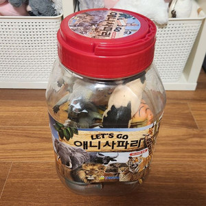 애니사파리 동물피규어