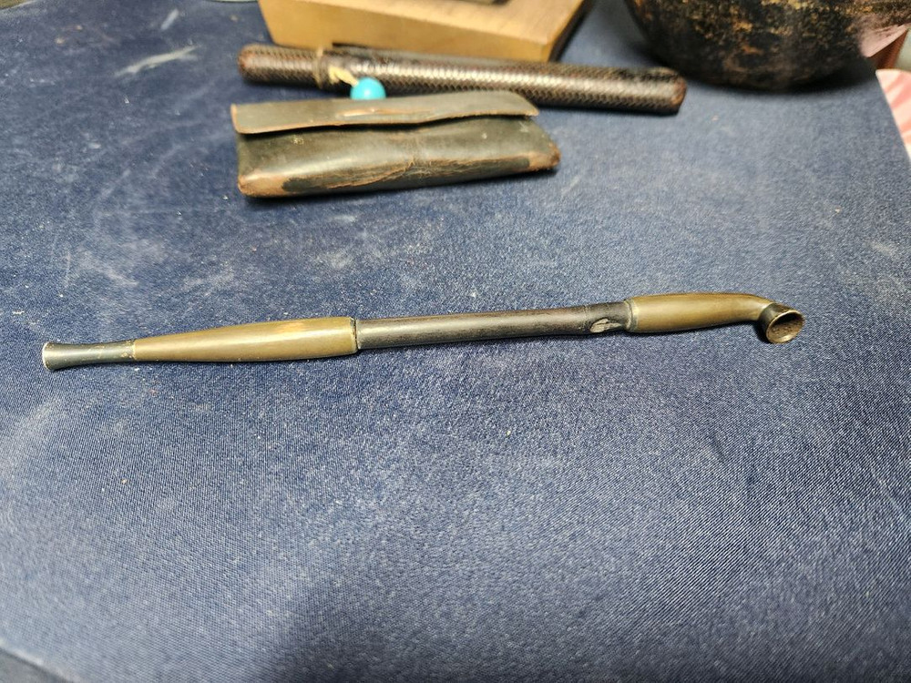 민속품 기생곰방대 셋트--1