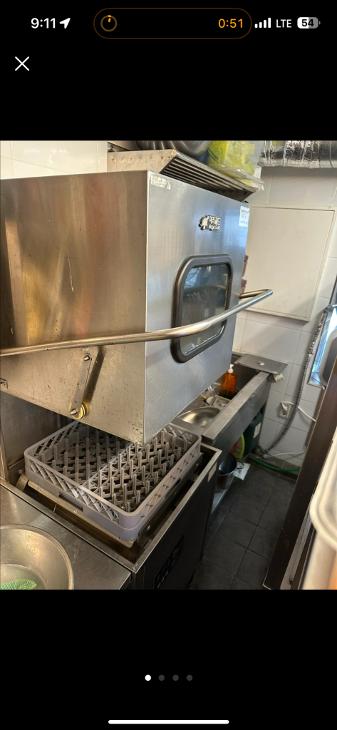 업소용 식기세척기--1