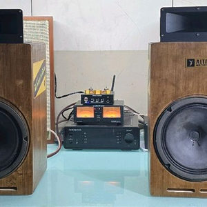 빈티지 알텍 403a 풀레인지 스피커 + 빈티지 메탈 혼 트위터