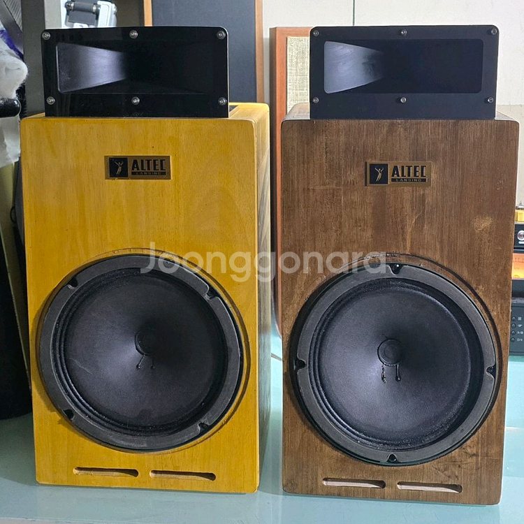 빈티지 알텍 403a 풀레인지 스피커 + 빈티지 메탈 혼 트위터--1