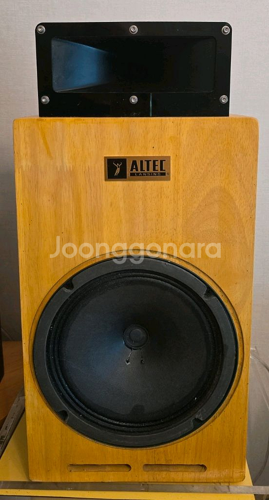 빈티지 알텍 403a 풀레인지 스피커 + 빈티지 메탈 혼 트위터--5