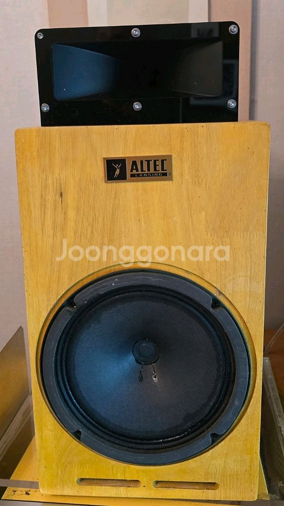 빈티지 알텍 403a 풀레인지 스피커 + 빈티지 메탈 혼 트위터--6