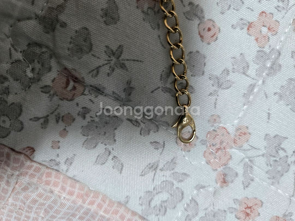 14k 고퀄 코인 패턴 체인 팔찌--2