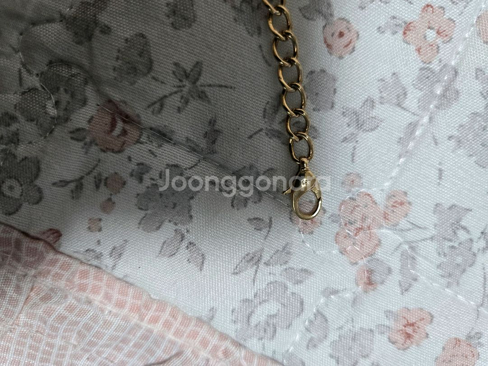 14k 고퀄 코인 패턴 체인 팔찌--3