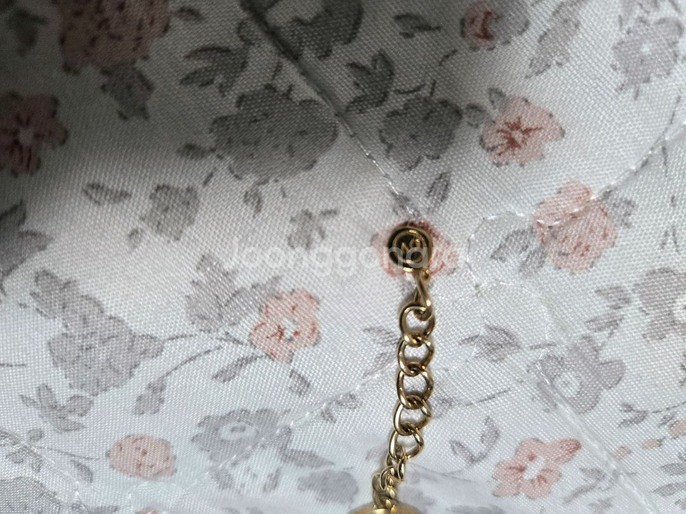 14k 고퀄 코인 패턴 체인 팔찌--4