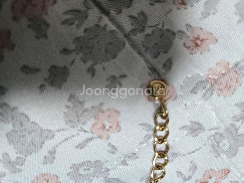 14k 고퀄 코인 패턴 체인 팔찌--5